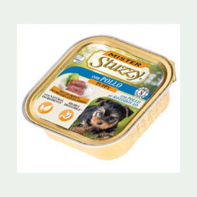 Mister Stuzzy Dog Puppy pašteta Piletina 150g